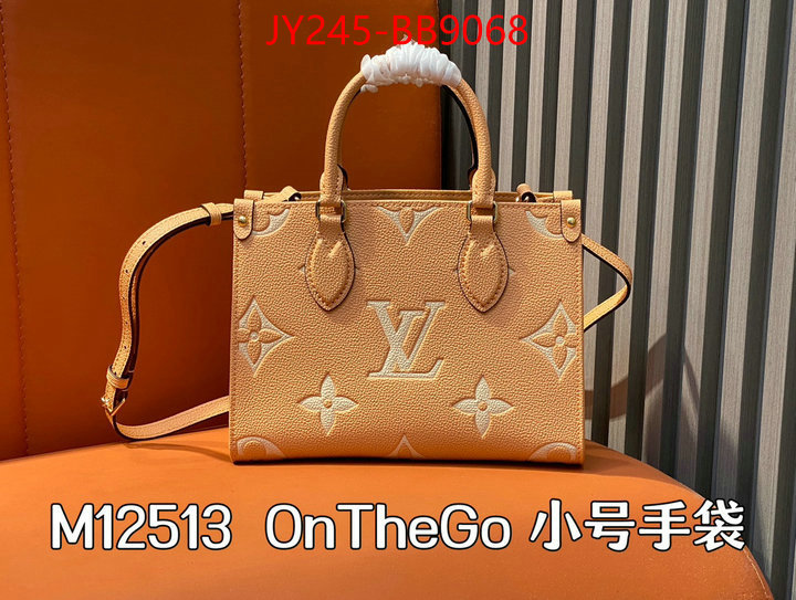 LV Bags(TOP)-Handbag Collection- top quality fake ID: BB9068 $: 245USD,