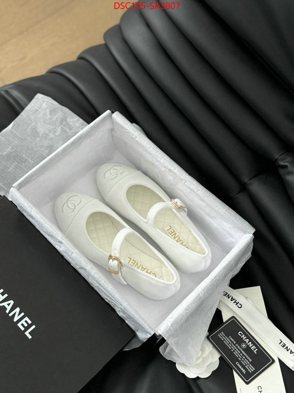 Women Shoes-Chanel top brands like ID: SA3807 $: 105USD