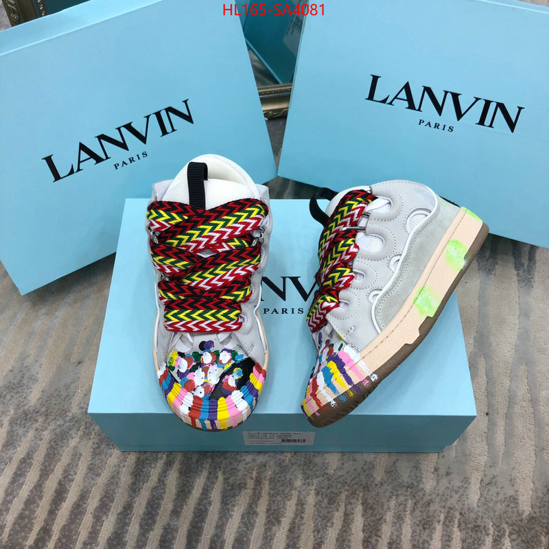 Men Shoes-LANVIN wholesale ID: SA4081 $: 165USD