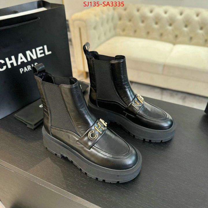 Women Shoes-Chanel replica aaaaa designer ID: SA3335 $: 135USD