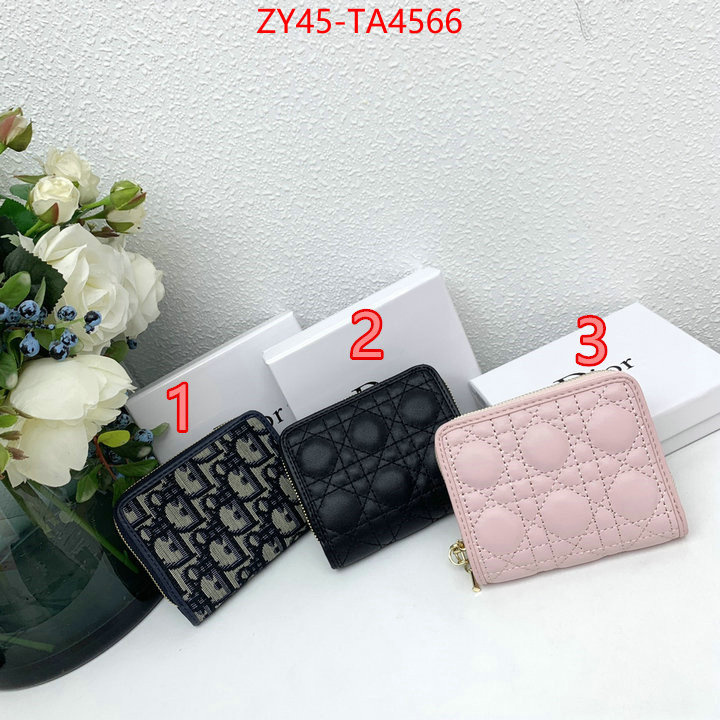 Dior Bags(4A)-Wallet- from china 2024 ID: TA4566 $: 45USD,