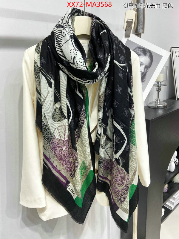 Scarf-CELINE the best ID: MA3568 $: 72USD