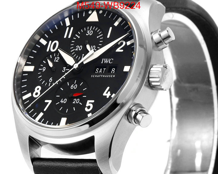 Watch(TOP)-IWC perfect ID: WB9224 $: 549USD