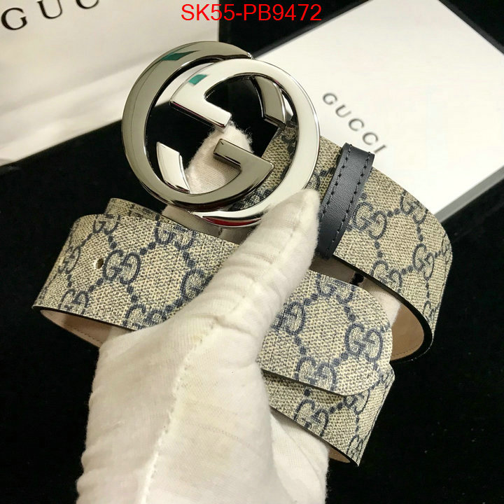 Belts-Gucci buy the best replica ID: PB9472 $: 55USD