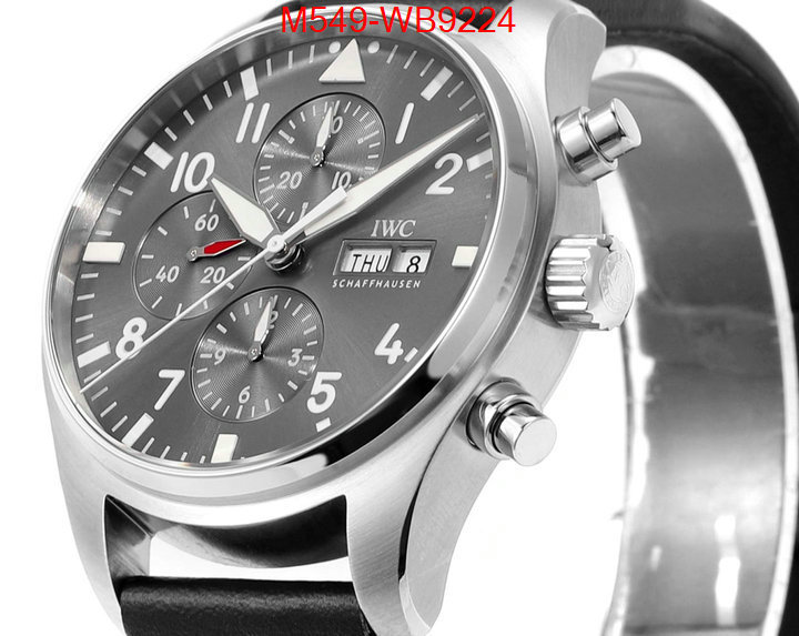 Watch(TOP)-IWC perfect ID: WB9224 $: 549USD