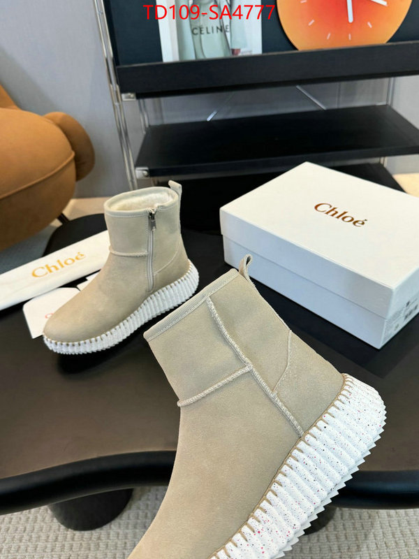 Women Shoes-Chloe high quality online ID: SA4777 $: 109USD