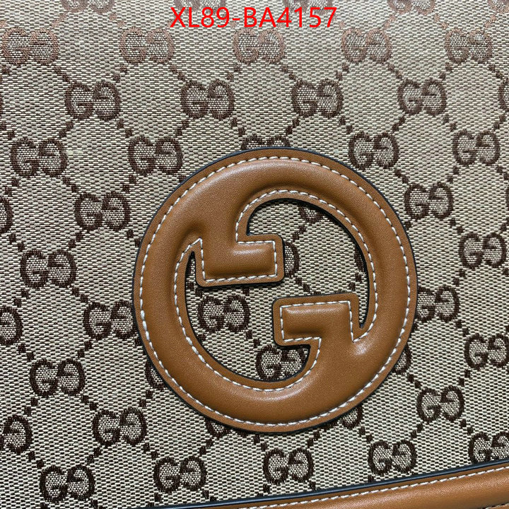 Gucci Bags(4A)-Crossbody- wholesale replica shop ID: BA4157 $: 89USD,