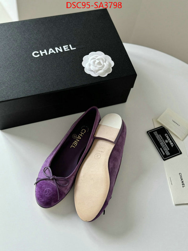 Women Shoes-Chanel 1:1 clone ID: SA3798 $: 95USD