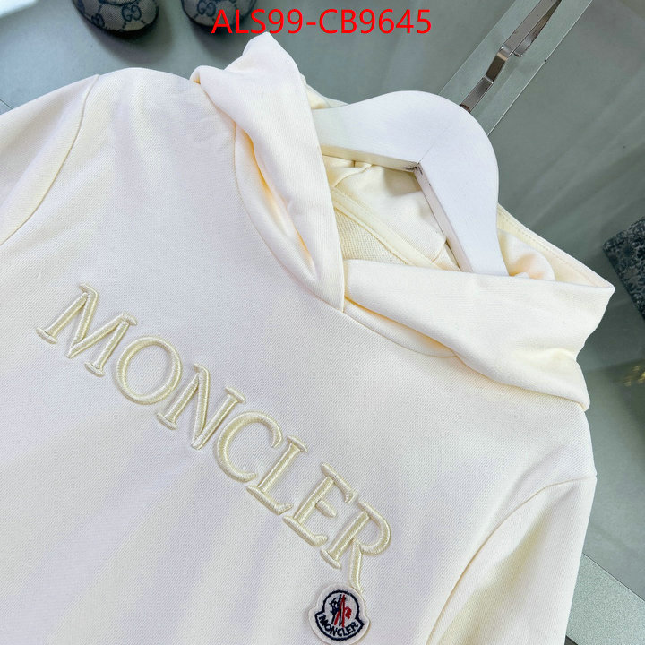 Kids clothing-Moncler fake aaaaa ID: CB9645 $: 99USD