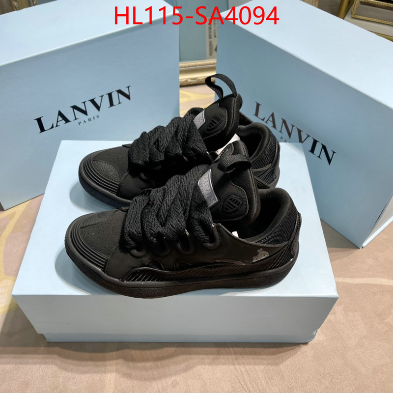 Men Shoes-LANVIN shop cheap high quality 1:1 replica ID: SA4094 $: 115USD