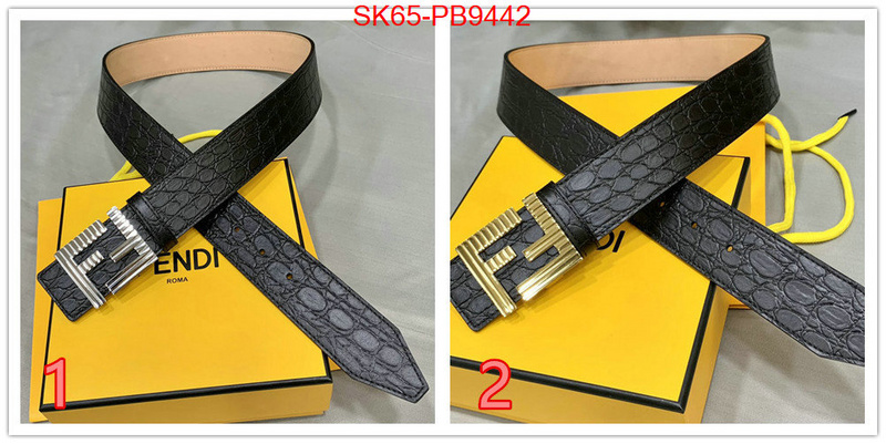 Belts-Fendi perfect ID: PB9442 $: 65USD