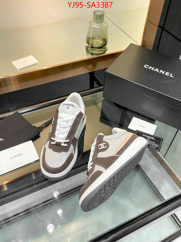 Women Shoes-Chanel find replica ID: SA3387 $: 95USD