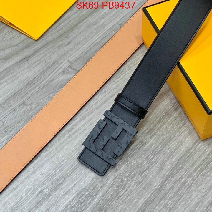 Belts-Fendi new ID: PB9437 $: 69USD