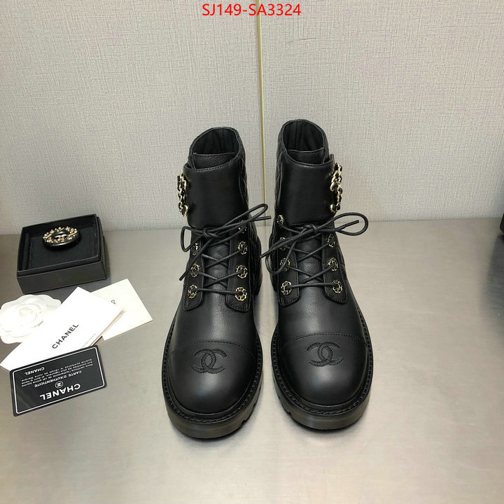 Women Shoes-Chanel designer fake ID: SA3324 $: 149USD