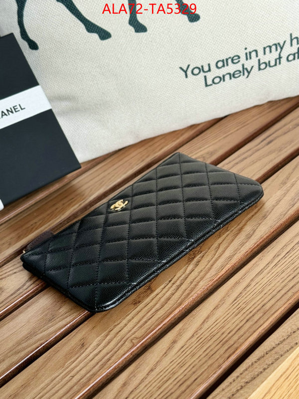 Chanel Bags(TOP)-Wallet- where to buy ID: TA5329 $: 72USD,