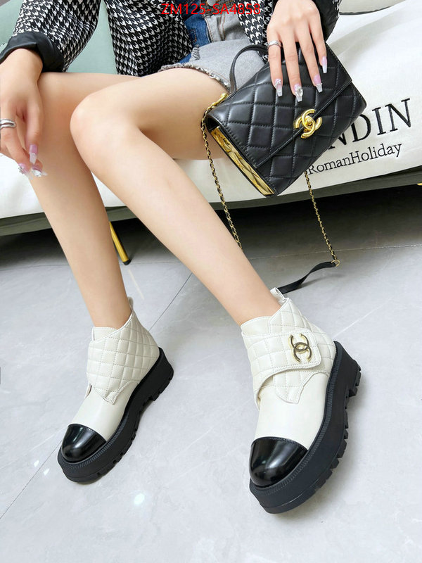 Women Shoes-Chanel luxury cheap replica ID: SA4858 $: 125USD