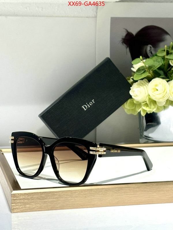 Glasses-Dior buying replica ID: GA4635 $: 69USD