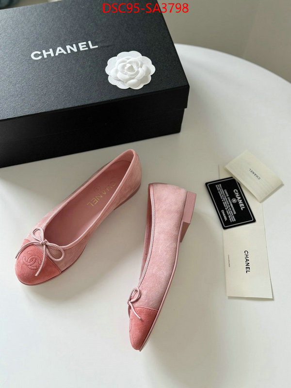 Women Shoes-Chanel 1:1 clone ID: SA3798 $: 95USD