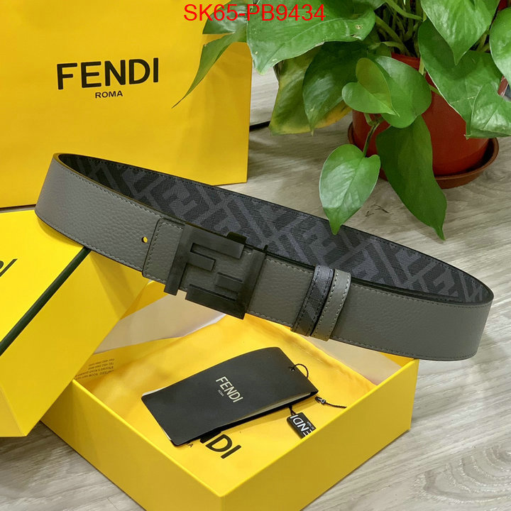 Belts-Fendi high quality customize ID: PB9434 $: 65USD