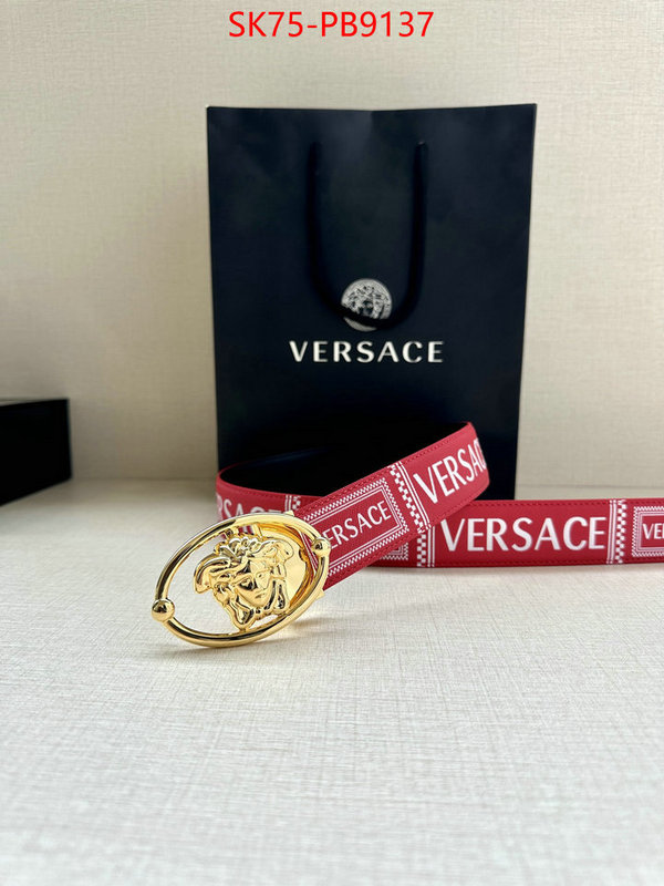 Belts-Versace how to find designer replica ID: PB9137 $: 75USD