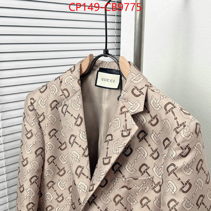 Clothing-Gucci exclusive cheap ID: CB9775 $: 149USD