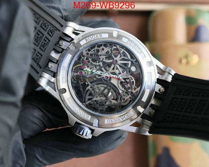 Watch(TOP)-Roger Dubuis replica us ID: WB9296 $: 269USD