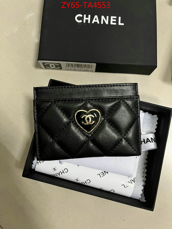 Chanel Bags(4A)-Wallet- where to buy fakes ID: TA4553 $: 65USD,