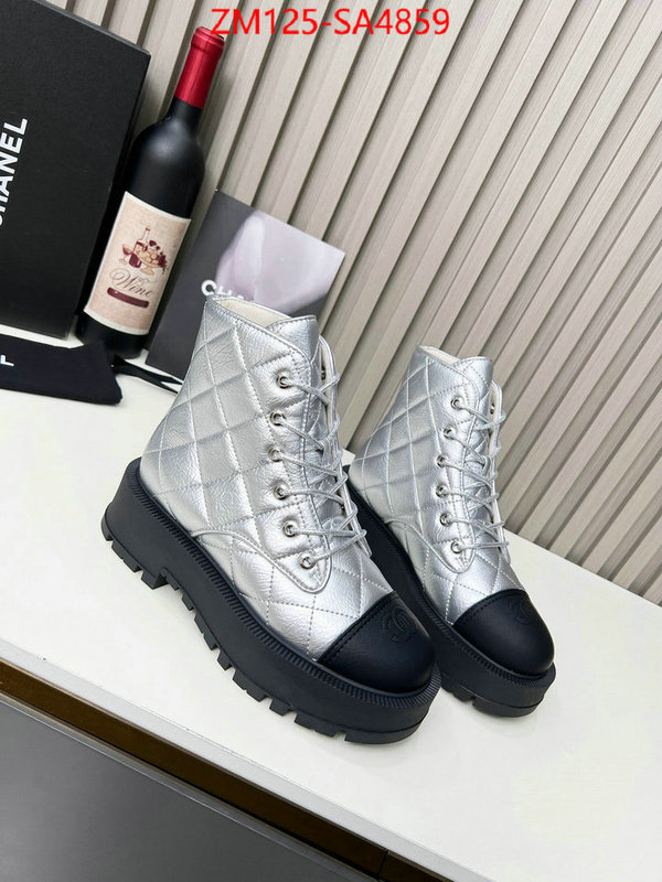 Women Shoes-Chanel best designer replica ID: SA4859 $: 125USD