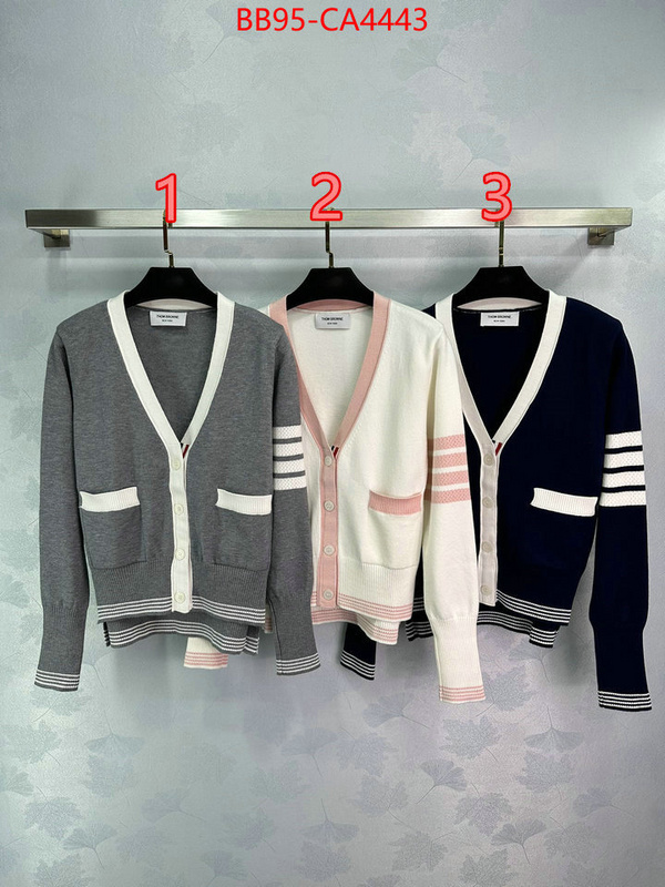 Clothing-Thom Browne shop the best high quality ID: CA4443 $: 95USD