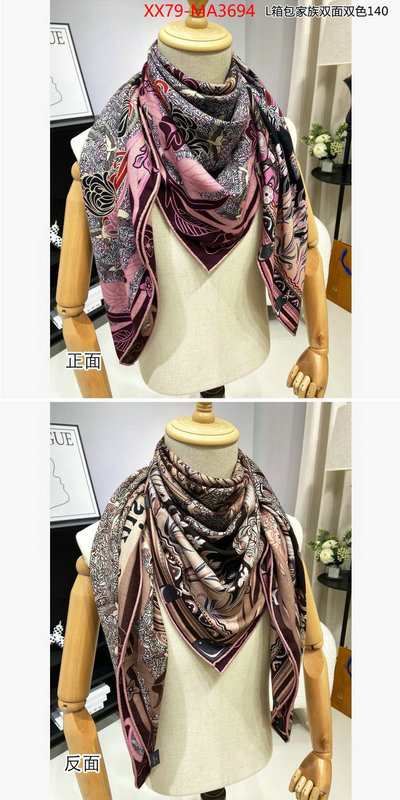 Scarf-LV sale outlet online ID: MA3694 $: 79USD