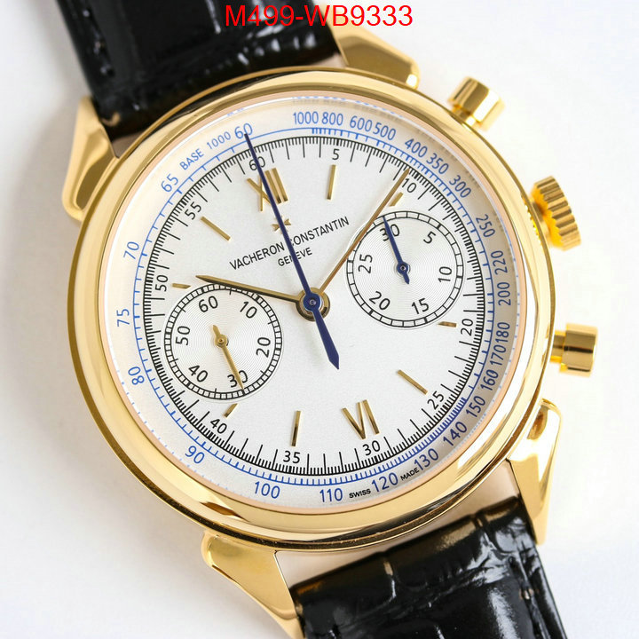 Watch(TOP)-Vacheron Constantin wholesale ID: WB9333 $: 499USD