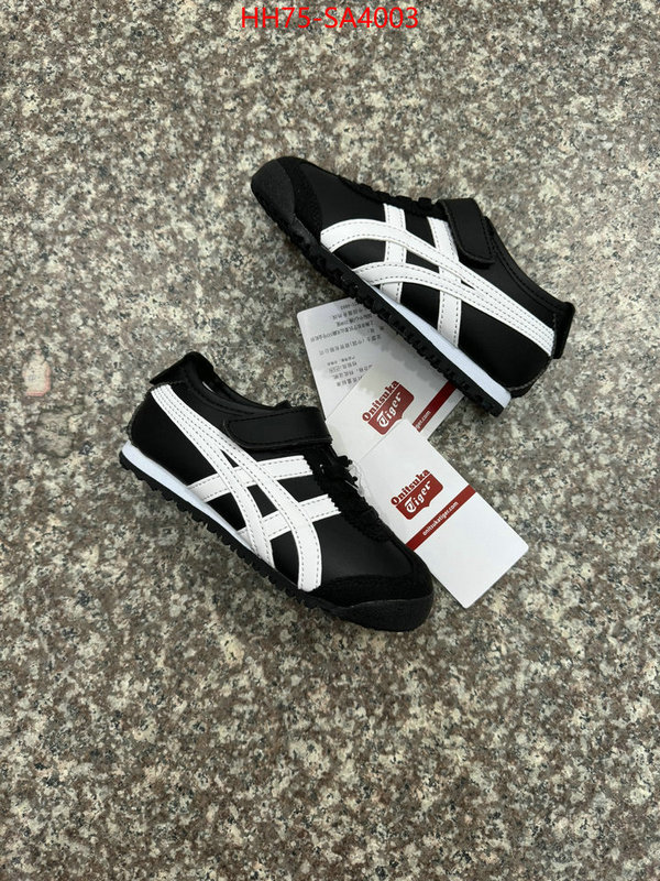 Kids shoes-Asics 2024 perfect replica designer ID: SA4003 $: 75USD