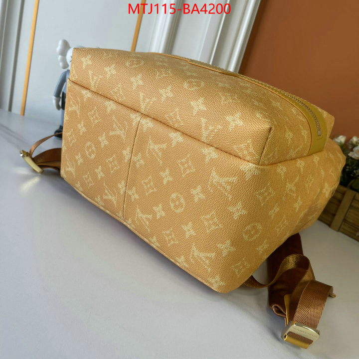 LV Bags(4A)-Backpack- sale ID: BA4200 $: 115USD,