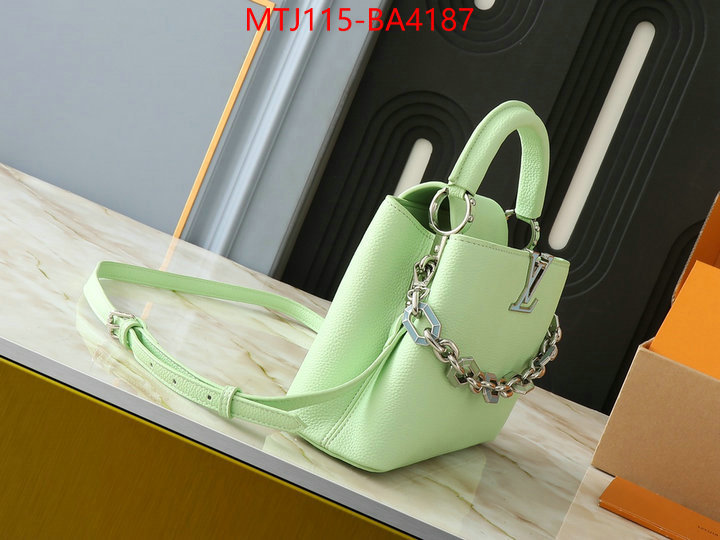 LV Bags(4A)-Handbag Collection- aaaaa ID: BA4187 $: 115USD,