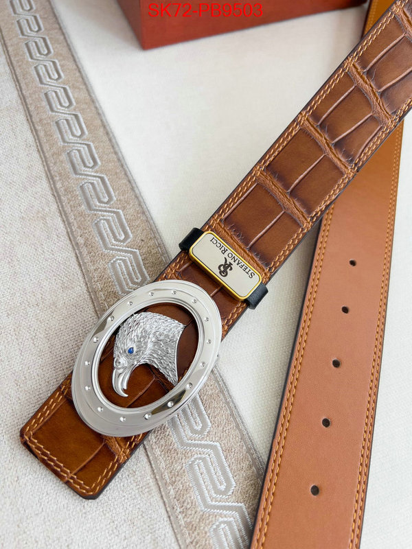 Belts-STEFANO Ricci perfect quality designer replica ID: PB9503 $: 72USD