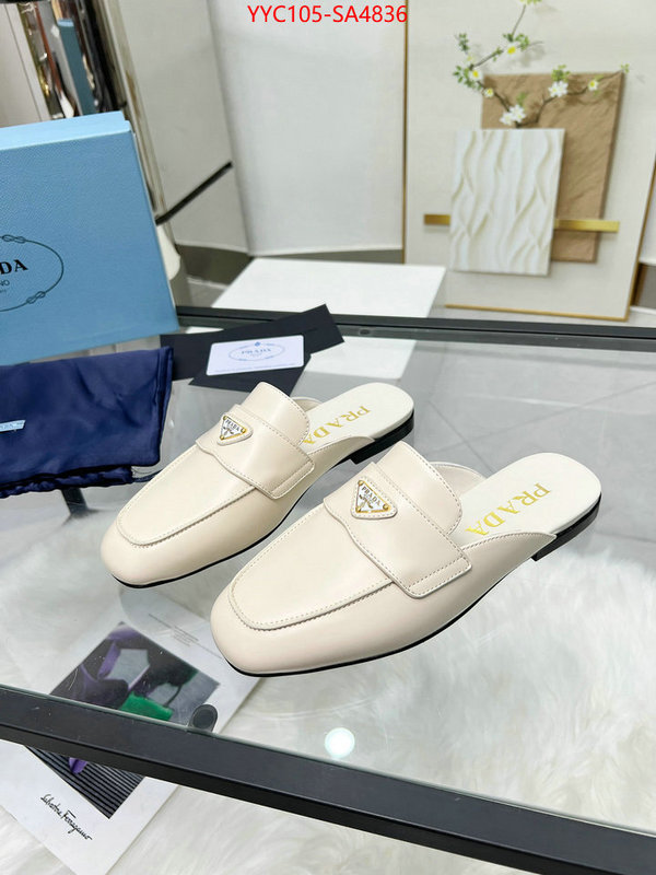 Women Shoes-Prada luxury 7 star replica ID: SA4836 $: 105USD