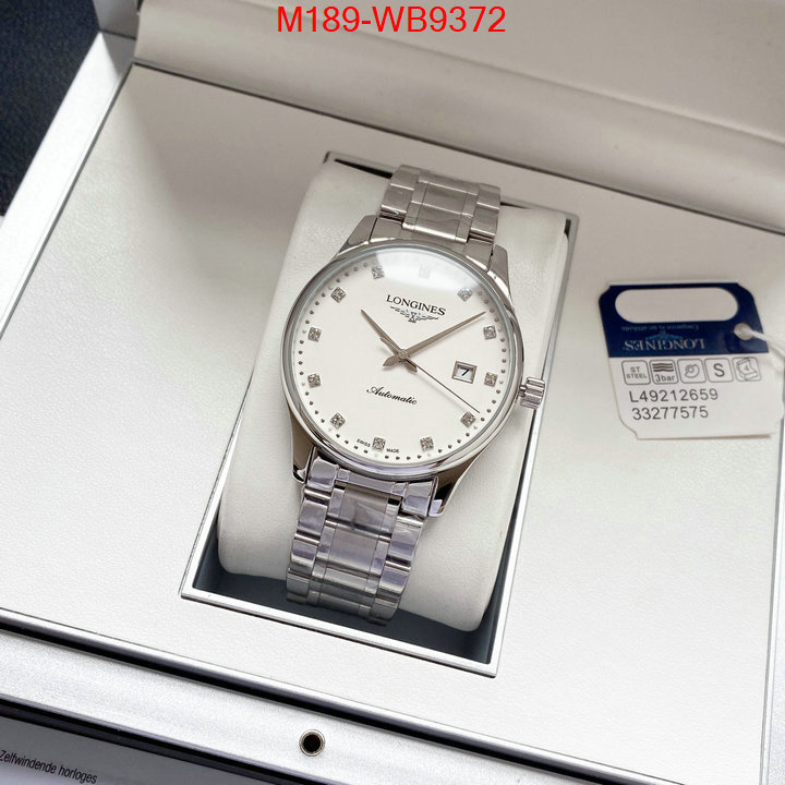 Watch(4A)-Longines the highest quality fake ID: WB9372 $: 189USD