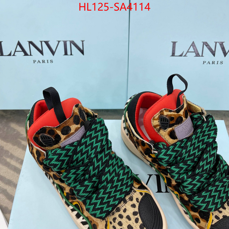 Men Shoes-LANVIN best ID: SA4114 $: 125USD