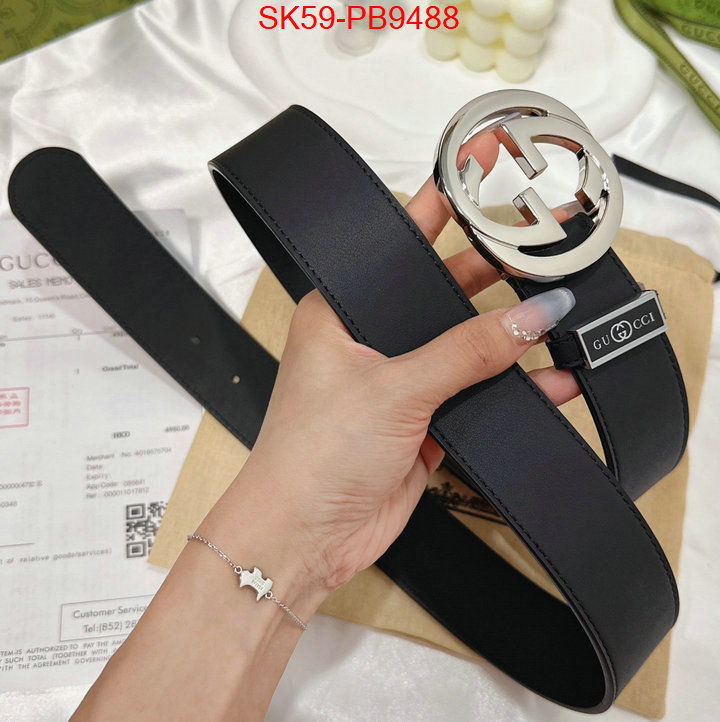 Belts-Gucci buy high quality cheap hot replica ID: PB9488 $: 59USD