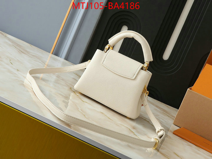 LV Bags(4A)-Handbag Collection- best replica new style ID: BA4186 $: 105USD,