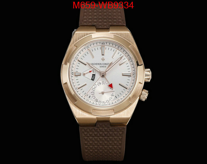 Watch(TOP)-Vacheron Constantin high quality happy copy ID: WB9334 $: 659USD