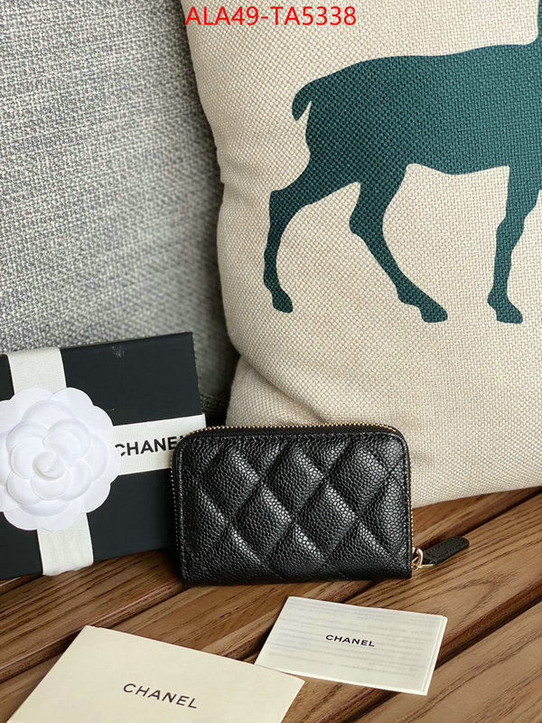 Chanel Bags(TOP)-Wallet- cheap ID: TA5338 $: 49USD,