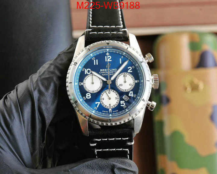 Watch(TOP)-Breitling best knockoff ID: WB9188 $: 225USD