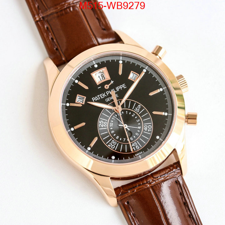 Watch(TOP)-Patek Philippe top quality website ID: WB9279 $: 515USD