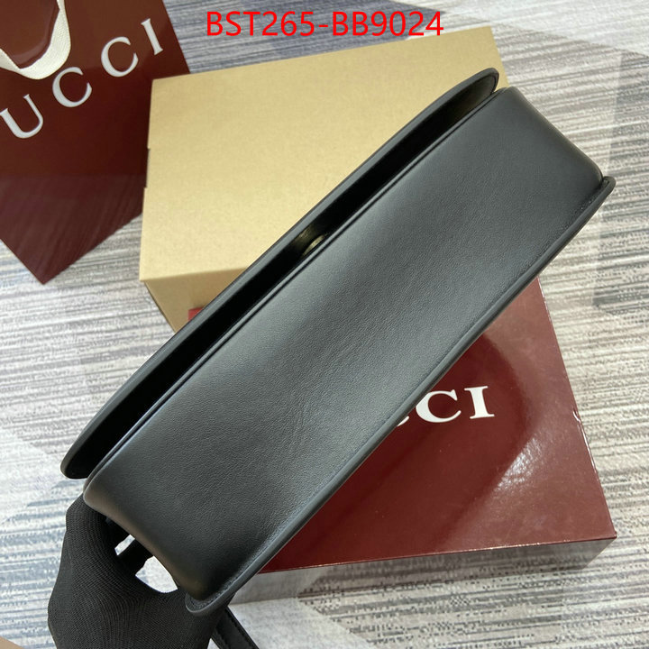 Gucci Bags(TOP)-Crossbody- best luxury replica ID: BB9024 $: 265USD,