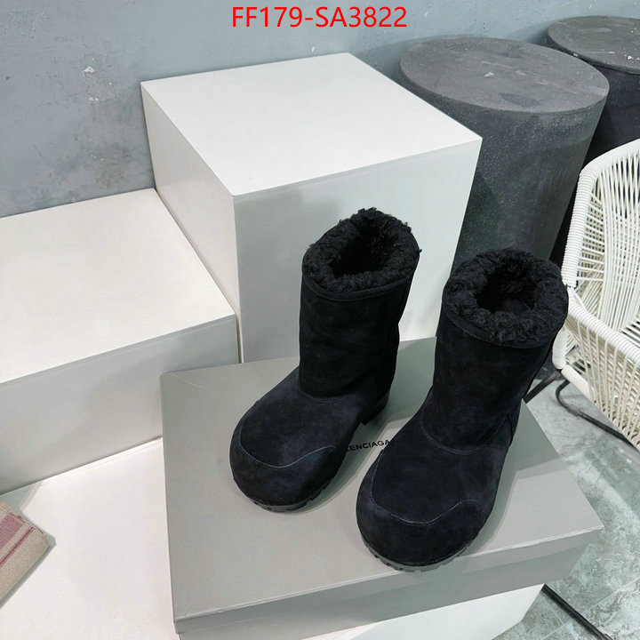 Women Shoes-Boots cheap replica ID: SA3822 $: 179USD