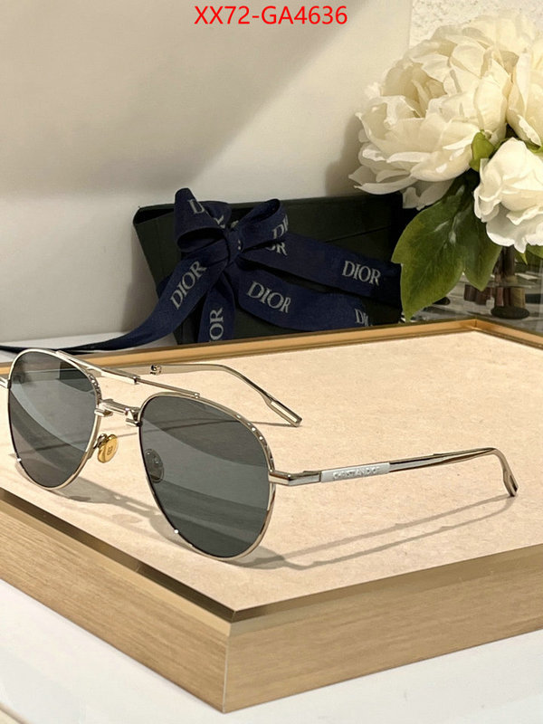 Glasses-Dior 1:1 ID: GA4636 $: 72USD