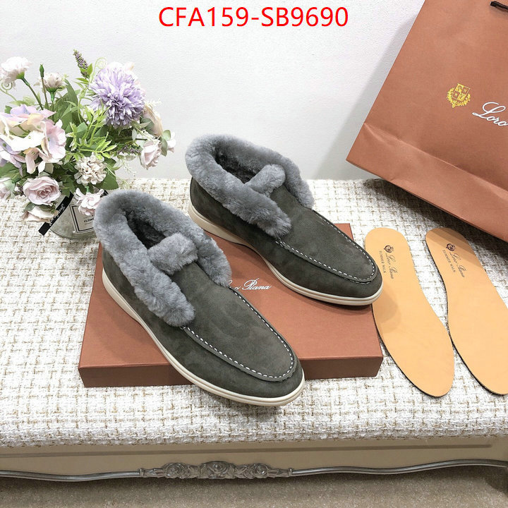 Women Shoes-Loro piana high quality replica ID: SB9690