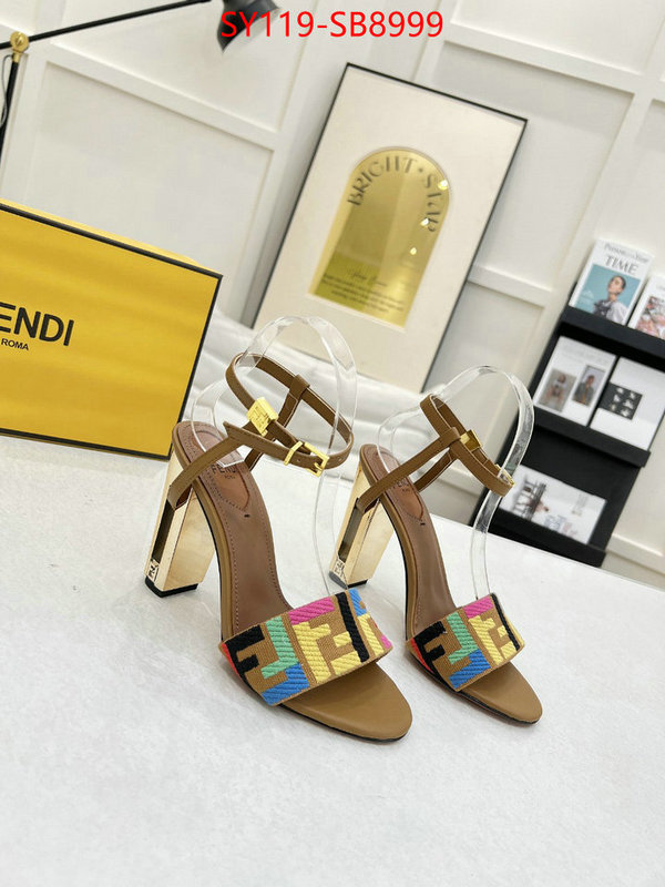 Women Shoes-Fendi the highest quality fake ID: SB8999 $: 119USD