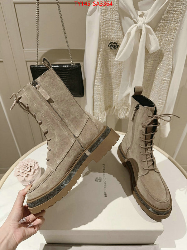 Women Shoes-Boots fake high quality ID: SA3364 $: 145USD